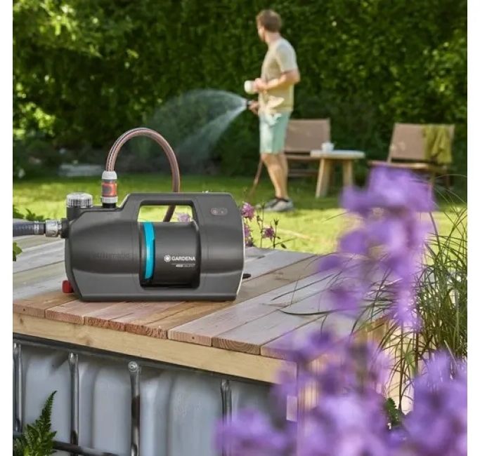 AUTOMATIC PUMP WITH ELECTRONIC PRESSURE SWITCH GARDENA 4600 Silent