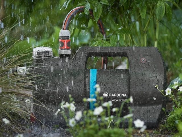 AUTOMATIC PUMP WITH ELECTRONIC PRESSURE SWITCH GARDENA 4600 Silent