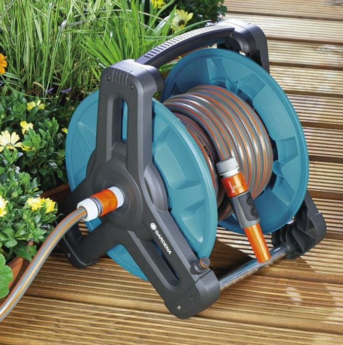 HOSE REEL 1/2"-50M 3/4"-30M GARDENA 08007-20