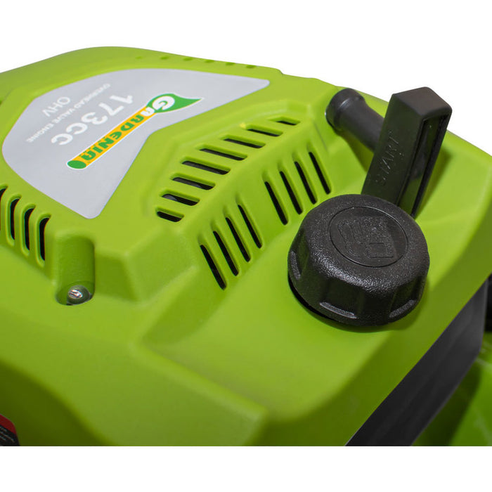 MOTORIZED SELF-PROPELLED MOWER GARDENIA DM51S-D173 173.0 cm3, 4.40 HP, MOWING WIDTH 51.00 cm, SELF-PROPELLED FUNCTION