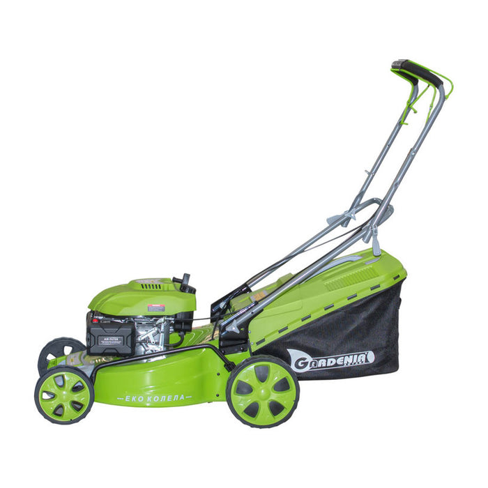 MOTORIZED SELF-PROPELLED MOWER GARDENIA DM51S-D173 173.0 cm3, 4.40 HP, MOWING WIDTH 51.00 cm, SELF-PROPELLED FUNCTION
