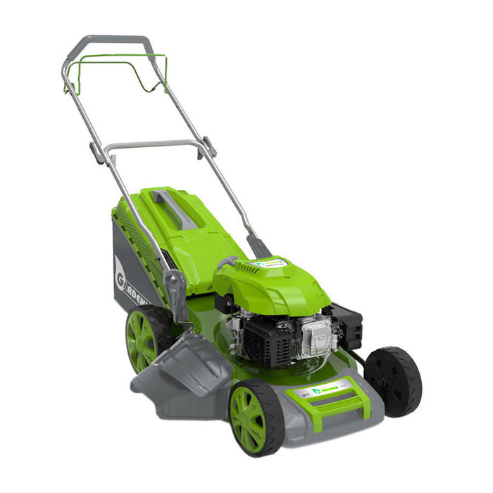 MOTORIZED SELF-PROPELLED MOWER GARDENIA DM51S-D173 173.0 cm3, 4.40 HP, MOWING WIDTH 51.00 cm, SELF-PROPELLED FUNCTION