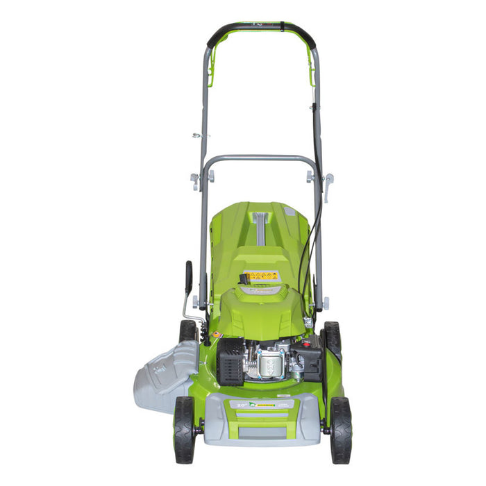 MOTORIZED SELF-PROPELLED MOWER GARDENIA DM51S-D173 173.0 cm3, 4.40 HP, MOWING WIDTH 51.00 cm, SELF-PROPELLED FUNCTION
