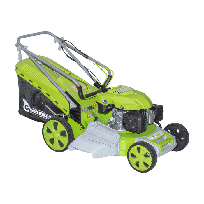 MOTORIZED SELF-PROPELLED MOWER GARDENIA DM51S-D173 173.0 cm3, 4.40 HP, MOWING WIDTH 51.00 cm, SELF-PROPELLED FUNCTION