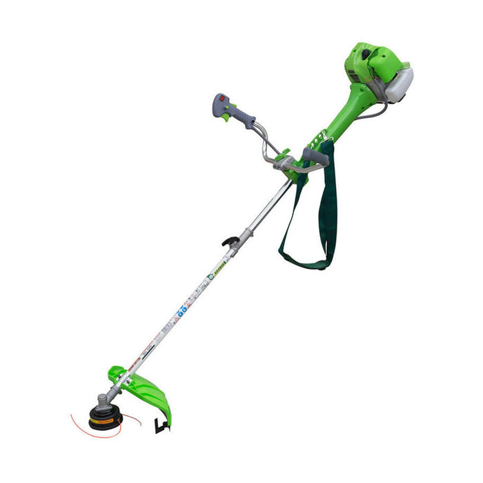 MOTORIZED PETROL MOWER GARDENIA BC520 52.0 cm3, 2.00 HP, CORD CUTTING WIDTH 42.00 cm, BLADE CUTTING WIDTH 25.50 cm
