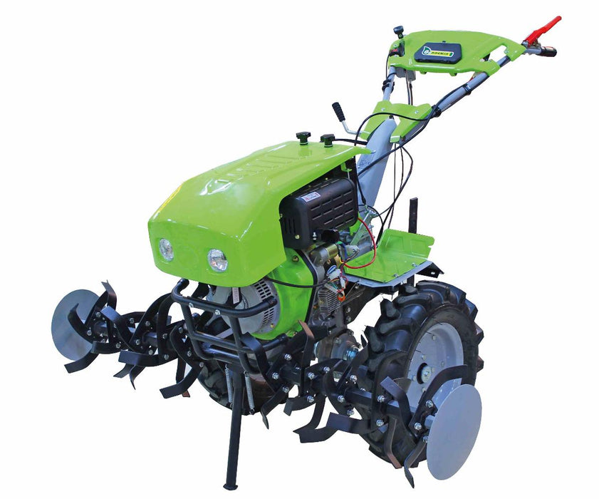 DIESEL MOTORCYCLE WITH INVENTORY 9 HP 140 CM