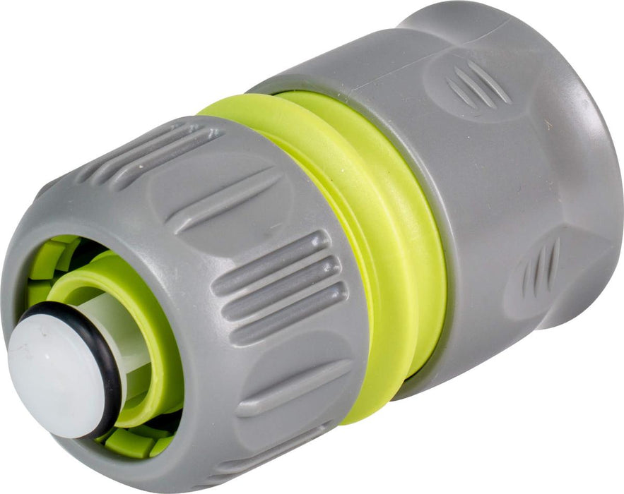 QUICK COUPLING WITH STOP 1'' STRONG GARDEX