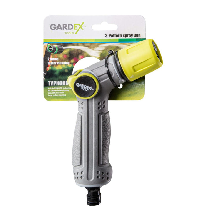 WATERING GUN 3 FUNCTIONS GARDEX