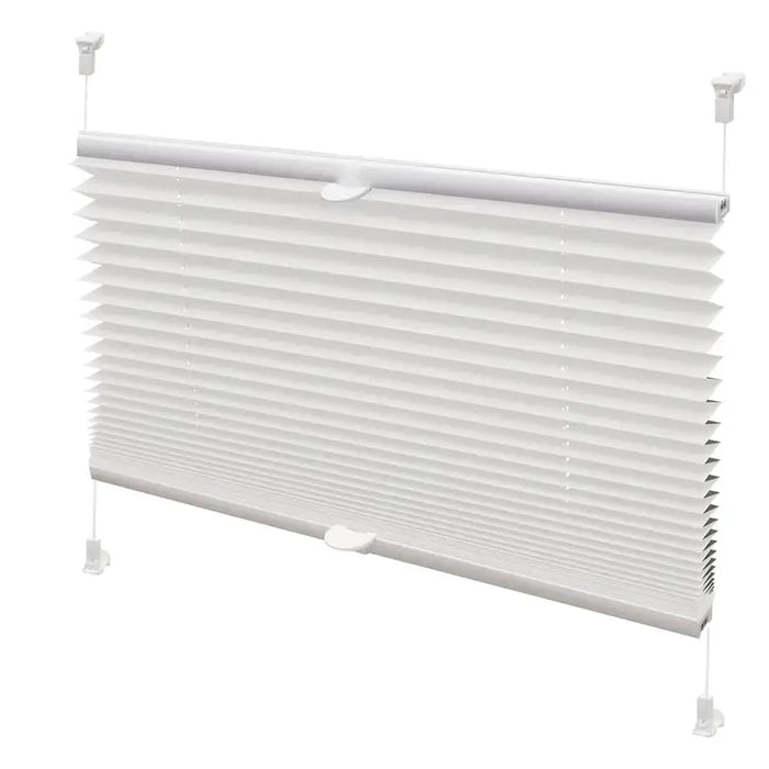 GARDINIA 50X150 CM WHITE THERMO PLEATED CURTAIN - Щори<<<Корнизи щори и пердета<<<Мебели и интериор<<<Praktiker