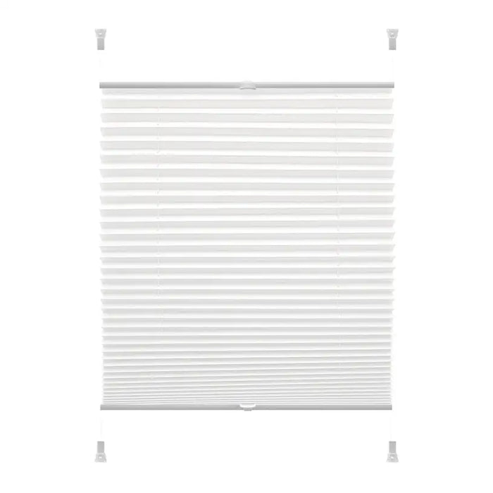GARDINIA 50X150 CM WHITE THERMO PLEATED CURTAIN - Щори<<<Корнизи щори и пердета<<<Мебели и интериор<<<Praktiker