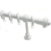 GARDINIA CORNICE BIFO 120 CM. WHITE - Корнизи<<<Корнизи щори и пердета<<<Мебели и интериор<<<Praktiker