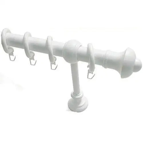 GARDINIA CORNICE BIFO 250 CM. WHITE - Корнизи<<<Корнизи щори и пердета<<<Мебели и интериор<<<Praktiker