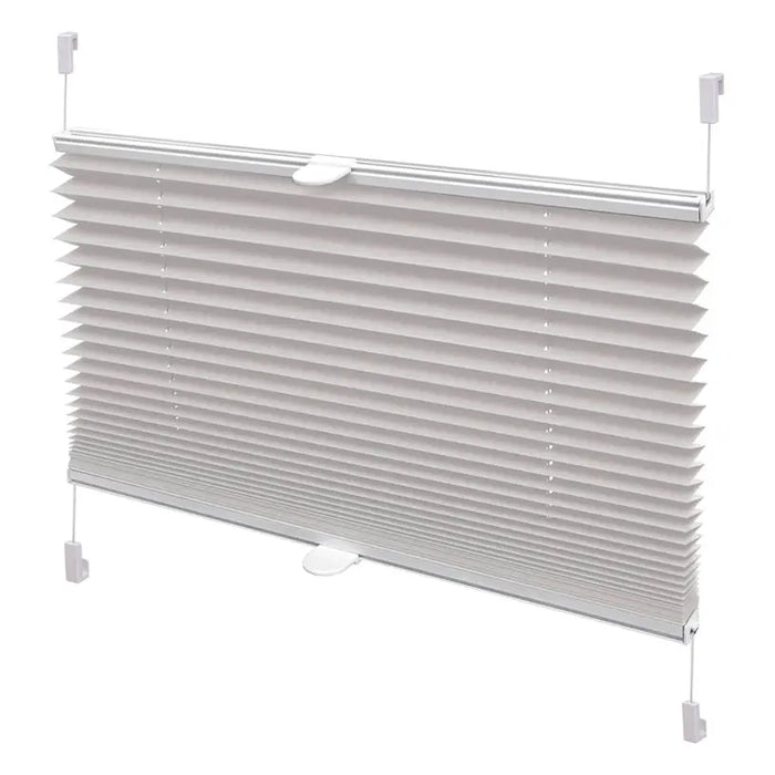 GARDINIA PLEATED BLINDS 50X150 CM WHITE - Щори<<<Корнизи щори и пердета<<<Мебели и интериор<<<Praktiker