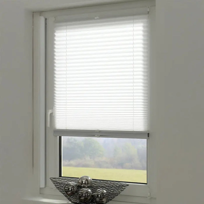GARDINIA PLEATED BLINDS 61.5X150 CM WHITE - Щори<<<Корнизи щори и пердета<<<Мебели и интериор<<<Praktiker