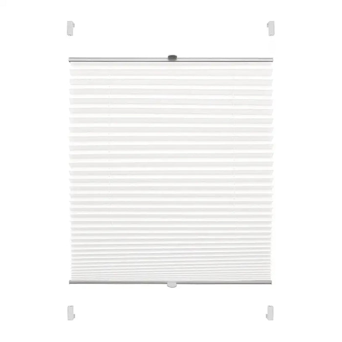GARDINIA PLEATED BLINDS 68X210 CM WHITE - Щори<<<Корнизи щори и пердета<<<Мебели и интериор<<<Praktiker