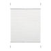 GARDINIA THERMO PLEATED BLINDS 61.5X150 CM WHITE - Щори<<<Корнизи щори и пердета<<<Мебели и интериор<<<Praktiker