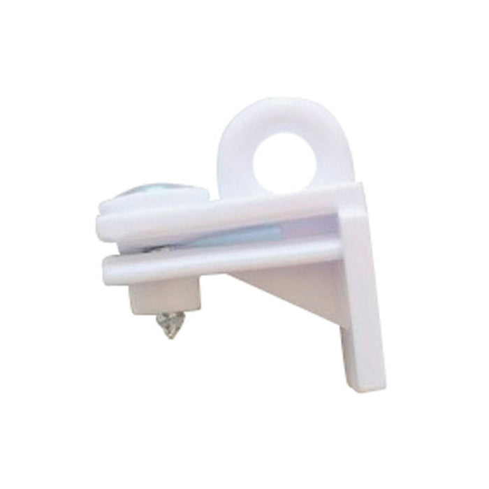 PLUGS FOR ALUMINUM RAIL GARDINIA SANSA WHITE