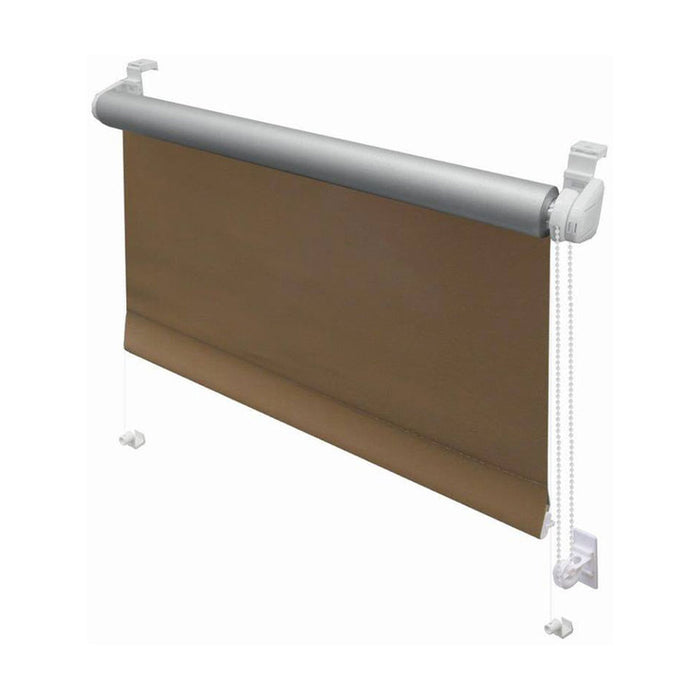 ROLLER BLINDS GARDINIA THERMO 72.5X150 CM. CHOCOLATE