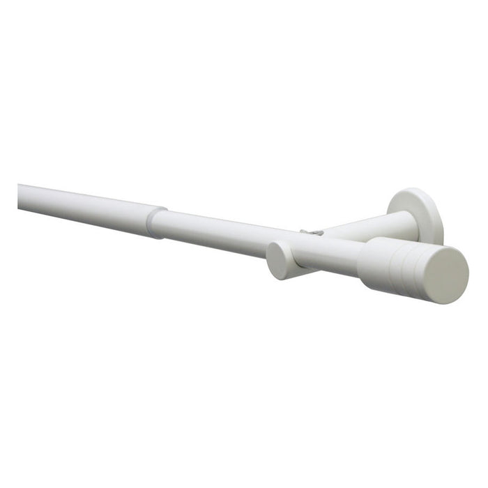 EXTENDABLE METAL CORNICE GARDINIA ELBA 190-340 CM. SL. KOST