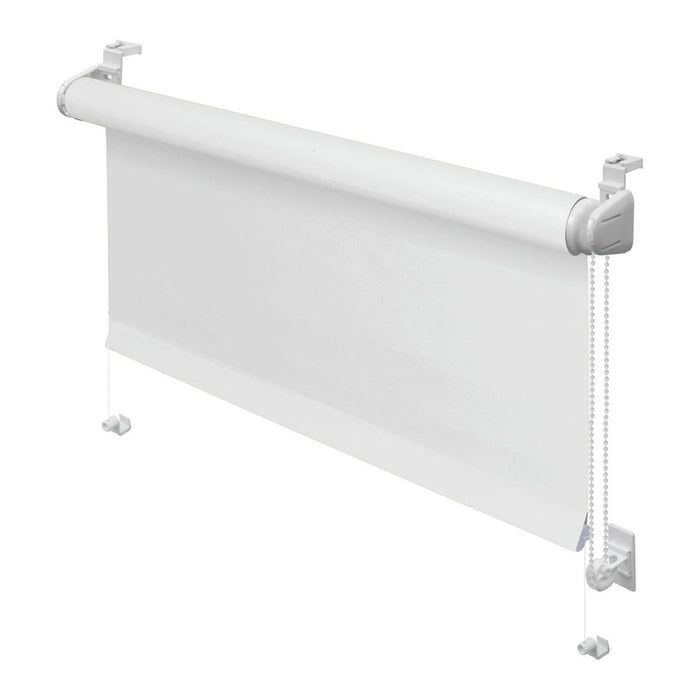 TEXTILE ROLLER BLINDS GARDINIA TONE 57X150 CM. WHITE
