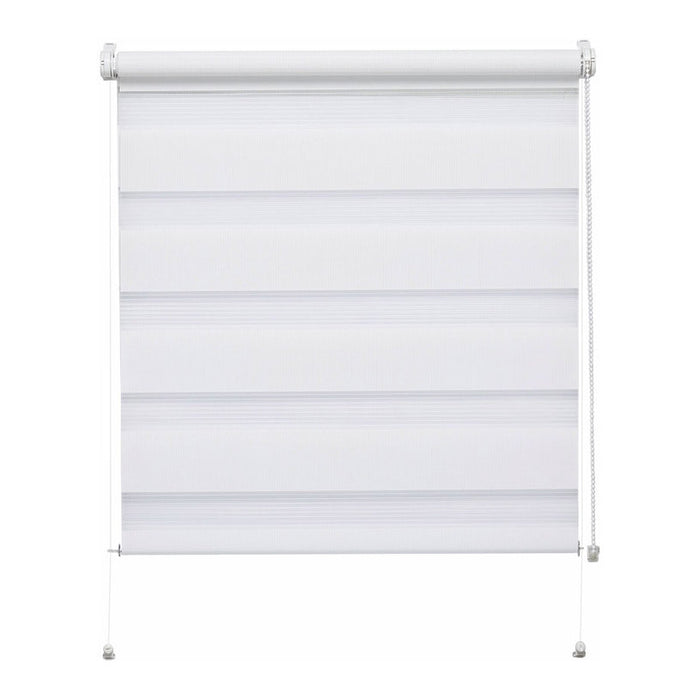 CLASSIC GARDINIA DOUBLE ROLL BLINDS 57X150 CM. WHITE