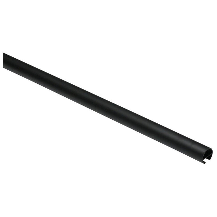 CORNICE WITH PROFILE GARDINIA MEMPHIS 120 CM. BLACK