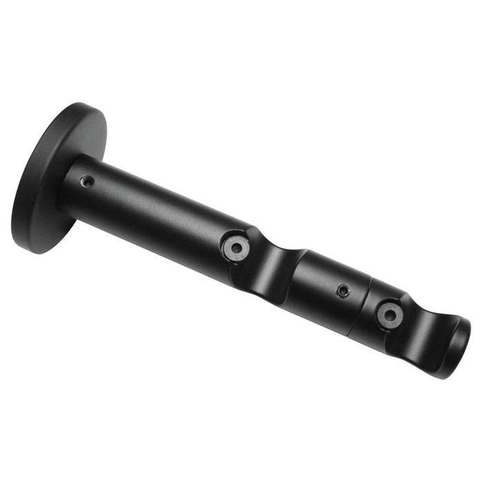 ACCESSORY DOUBLE BRACKET GARDINIA MEMPHIS 12.5 CM. BLACK