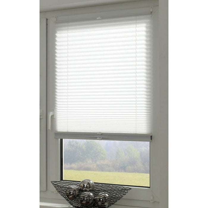GARDINIA PLEATED BLINDS 42.5X150 CM. WHITE