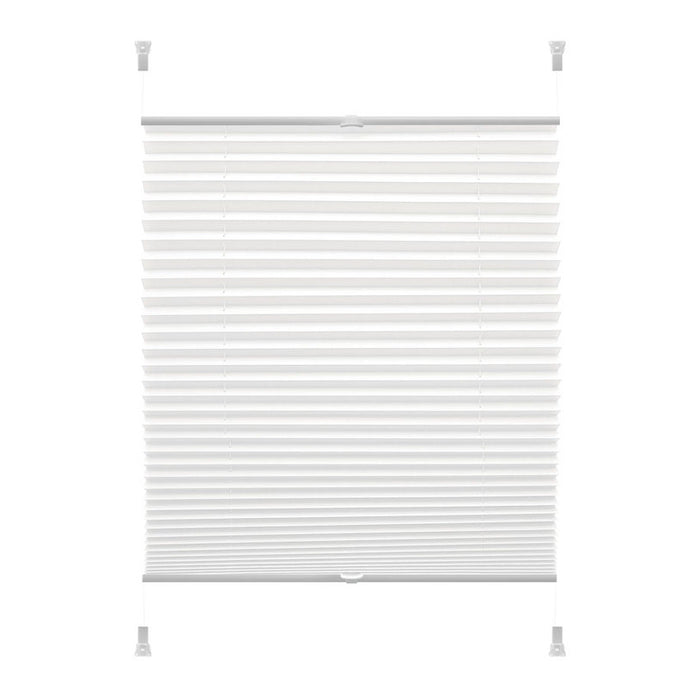 GARDINIA THERMO PLEATED BLINDS 57X150 CM. WHITE