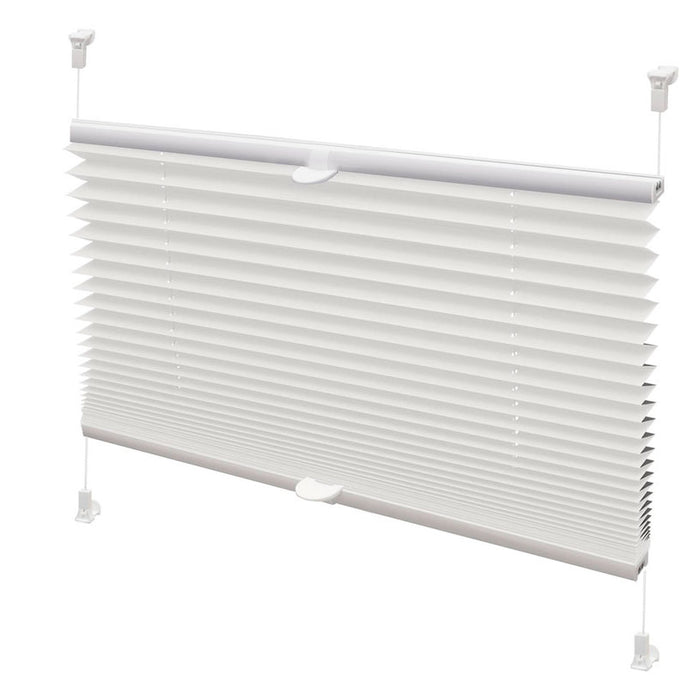 GARDINIA THERMO PLEATED BLINDS 57X150 CM. WHITE