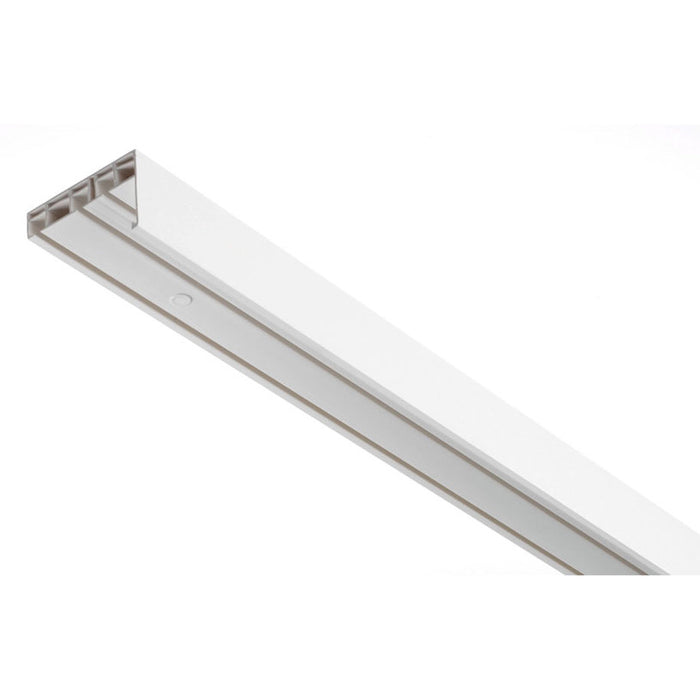 TRI-CHANNEL PVC MOLDING WITH FRONT GARDINIA 300 CM.