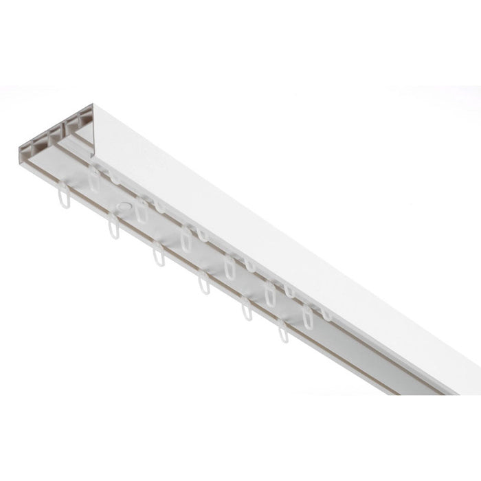 TRI-CHANNEL PVC MOLDING WITH FRONT GARDINIA 350 CM.