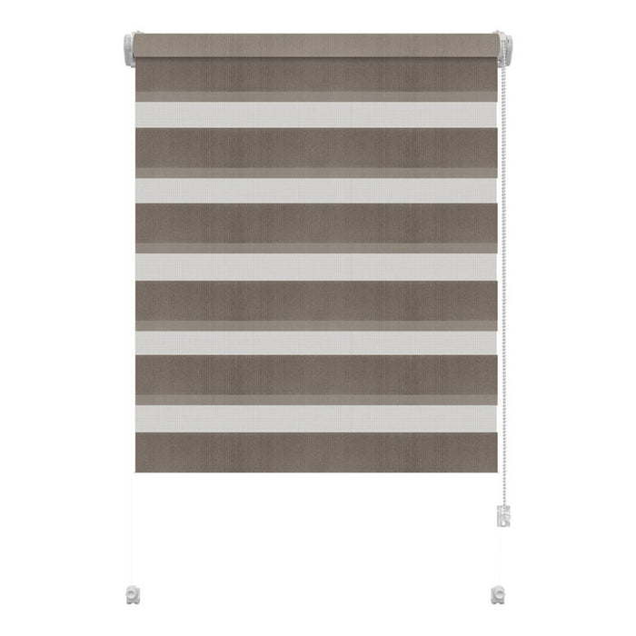 CLASSIC GARDINIA DOUBLE ROLL BLINDS 50X150 CM. CAPPUCCINO