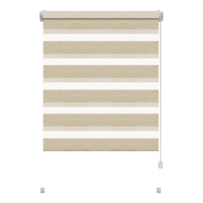 PREMIUM DOUBLE ROLL BLIND GARDINIA 61.5X150 CM. NATURE CREAM