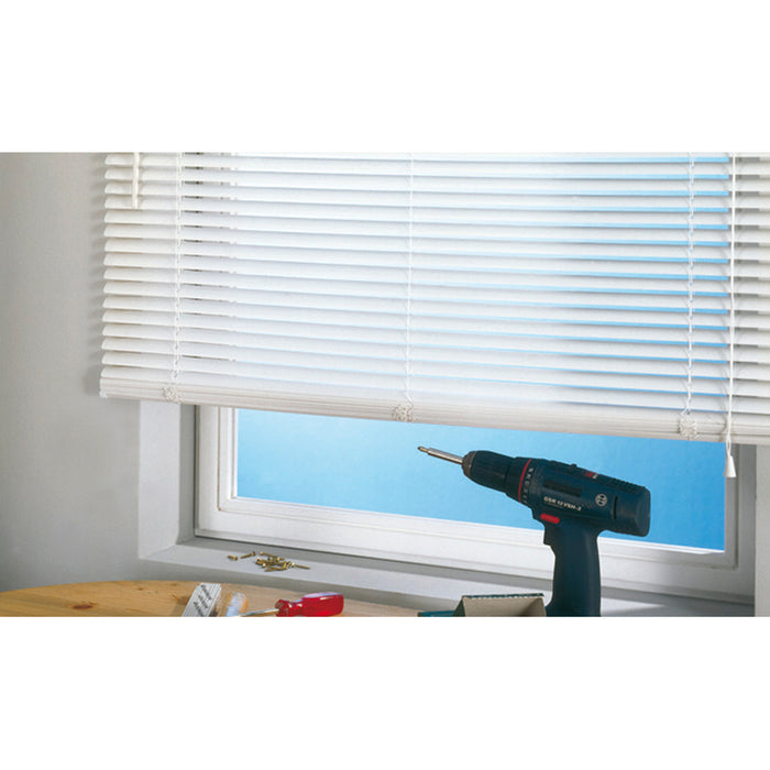 GARDINIA PLASTIC SHUTTER 80X130 CM WHITE