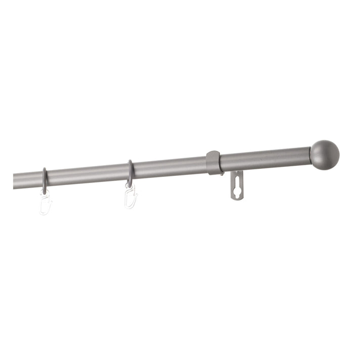 GARDINIA MIRA EXTENDABLE CORNER 160-300 CM MEDIUM MAT