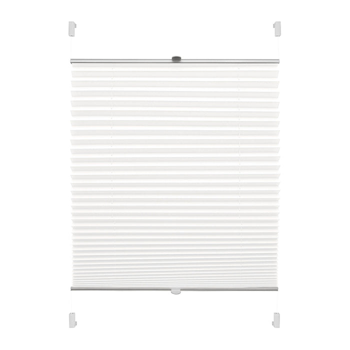 GARDINIA PLEATED BLINDS 50X150 CM WHITE