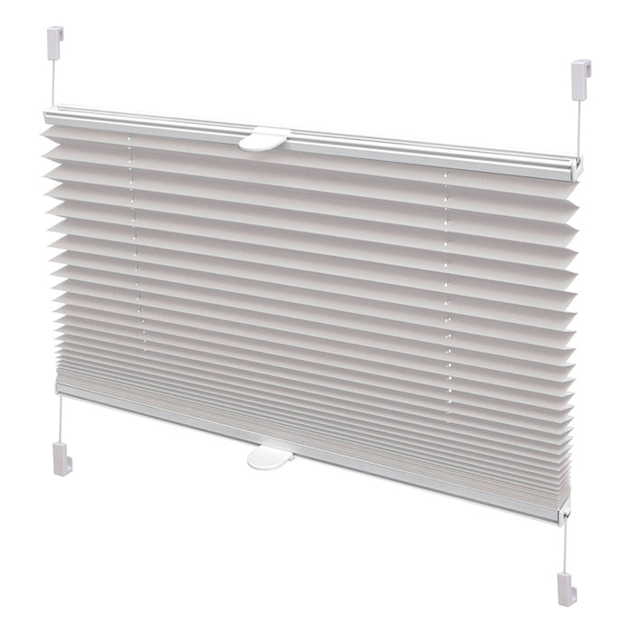 GARDINIA PLEATED BLINDS 61.5X150 CM WHITE