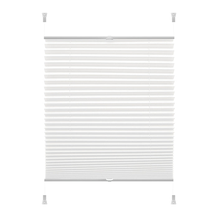 GARDINIA 50X150 CM WHITE THERMO PLEATED CURTAIN