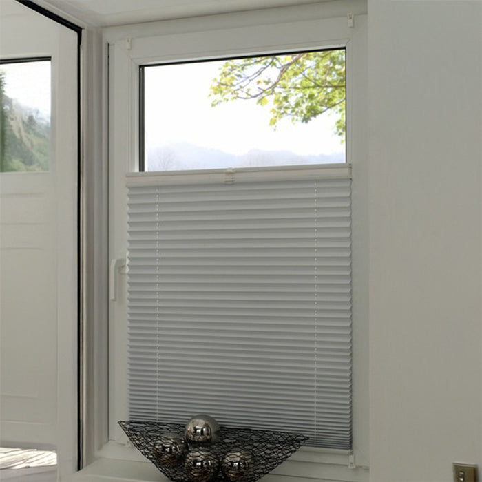 GARDINIA THERMO PLEATED BLINDS 61.5X150 CM WHITE