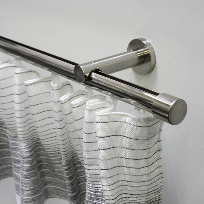 METAL CIRCUIT FRAMES ISA GARDINIA 160 CM STEEL OPTIC