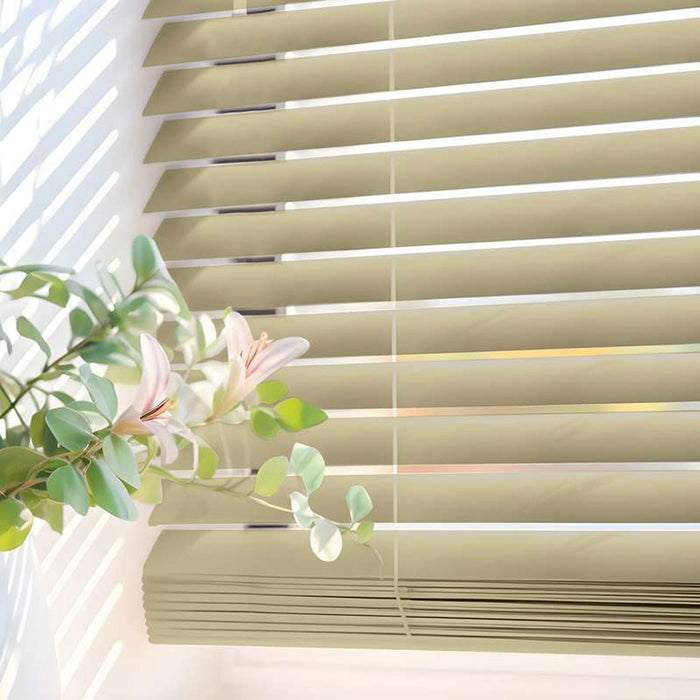PLASTIC BLIND GARDINIA 80X130 BEIGE