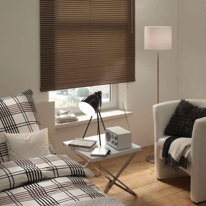 PLASTIC BLIND GARDINIA 70X130 BROWN