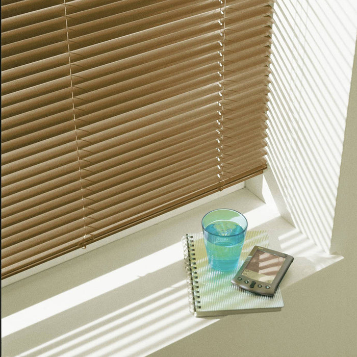 PLASTIC BLIND GARDINIA 80X130 BROWN