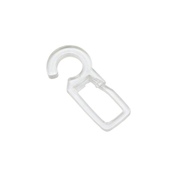ACCESSORY HOOK GARDINIA CALIFORNIA TRANSPARENT 10 PCS.