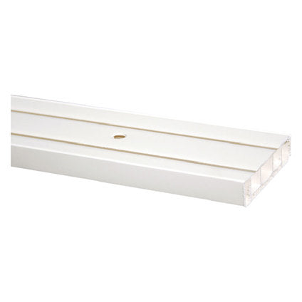 DOUBLE-CHANNEL PVC GARDINIA MOLDING 120 CM.