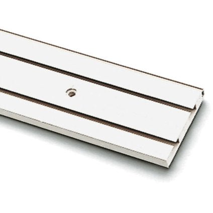 DOUBLE-CHANNEL PVC GARDINIA MOLDING 120 CM.