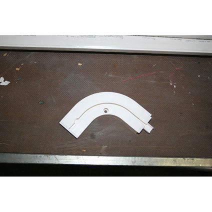 ACCESSORY FINISHING CORNER 2 PCS. GARDINIA FOR SINGLE-CHANNEL PVC MOLDING