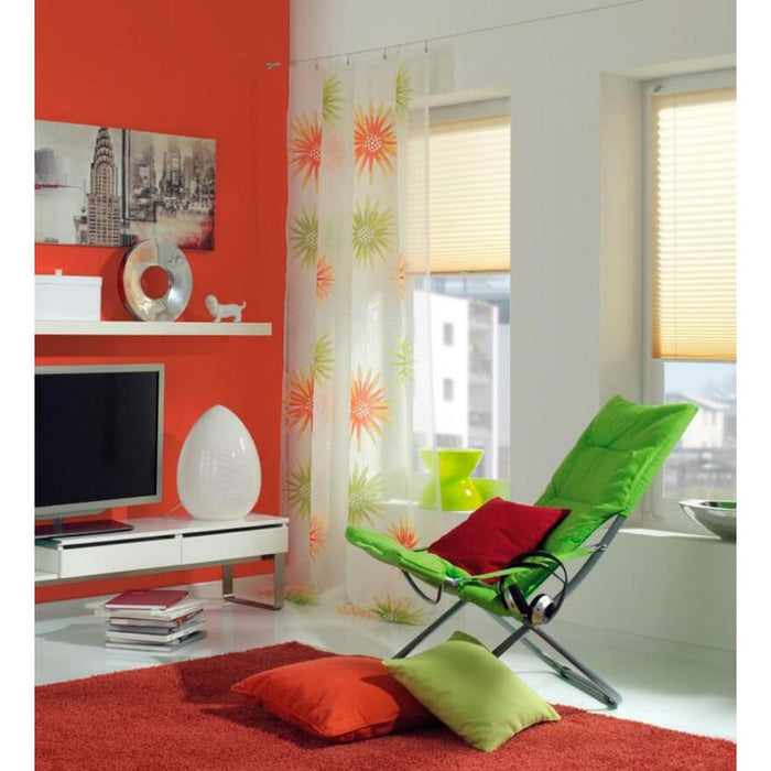 CORNICE GARDINIA ROPE RING CHROME 500 CM.