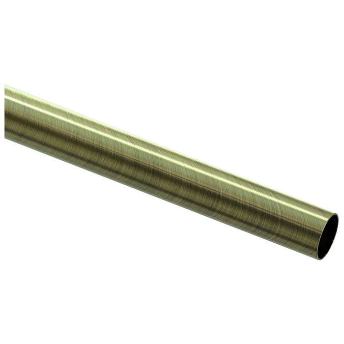 CORNICE GARDINIA EUROPE 200 CM. ANTIQUE BRASS